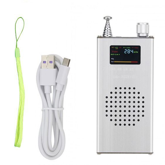 ATS100 SI4732 150K-30MHZ 64M-108MHZ Вседиапазонный приемник FM RDS AM ...