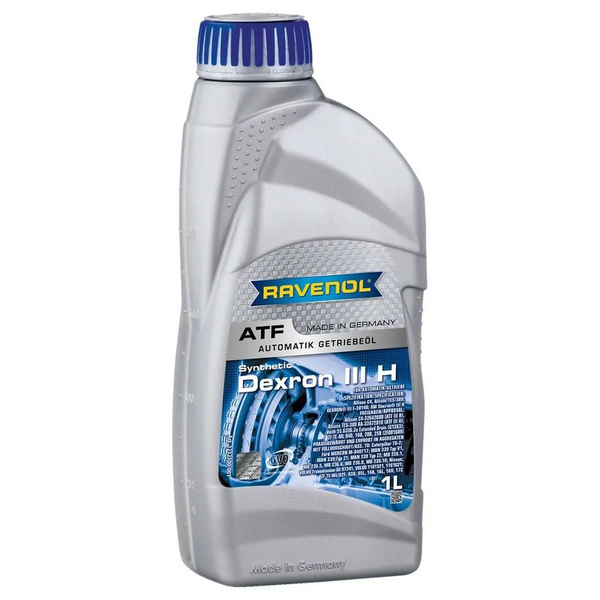 Трансмиссионное масло RAVENOL ATF Dexron III H 1л - купить по выгодной ...