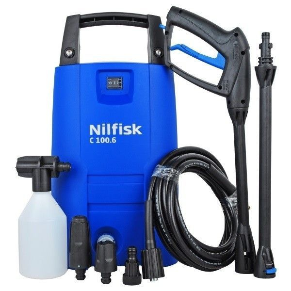 Мойка высокого давления NILFISK C100.6-5 - купить в интернет-магазине ...