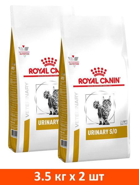 Сухой корм ROYAL CANIN URINARY S/O LP34 для взрослых кошек при ...