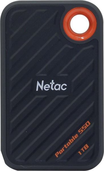 Netac 1 ТБ Внешний жесткий диск (NT01ZX20-001T-32BL), синий - купить с ...