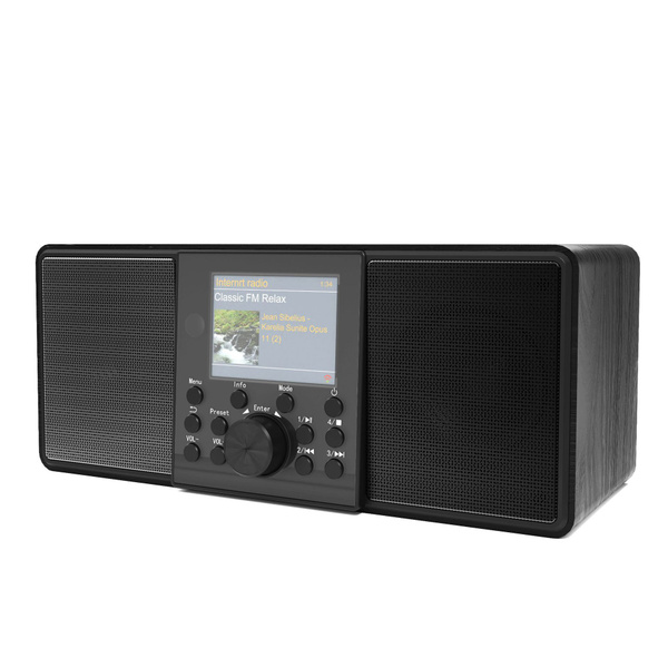 DAB/FM Radio цифровой интернет радиоприемник WIFI купить по низкой цене ...