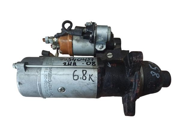 Стартер двигателя Д-245/260 (редуктор 24В; 6,8кВт; Z-10) БАТЭ 5404.3708 ...