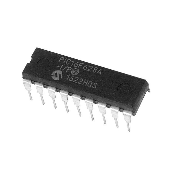 PIC16F628A-I/P, Микросхема, Микроконтроллер, 8-бит, 20МГц, 3.5Кб Flash ...