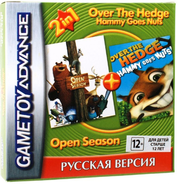 Игра Сборник игр 2 в 1 Open Season (Game Boy Advance, Nintendo DS ...