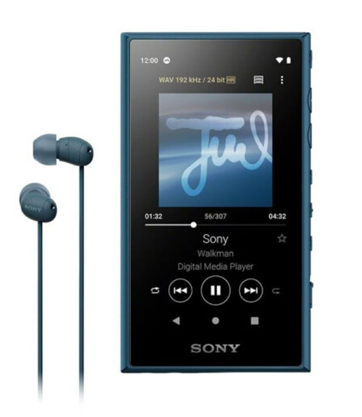 MP3-плеер Sony Sony-NW-A105HN-black, 16 ГБ купить по выгодной цене в ...