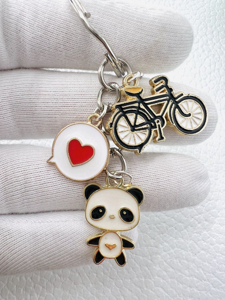 Брелок панда. - купить с доставкой по выгодным ценам в интернет ...