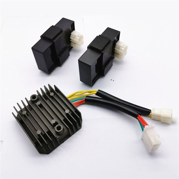 2 X CDI für Honda Transalp XL 600V, XRV 650 Africa Twin ECU Passendes Paar MS8