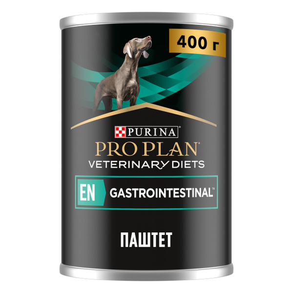 Pro Plan Консервированный корм паштет Gastrointestinal для собак при ...