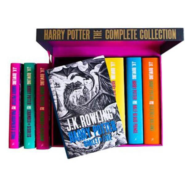 Harry Potter Box Set Adult HB купить с доставкой по выгодным ценам в интернетмагазине OZON