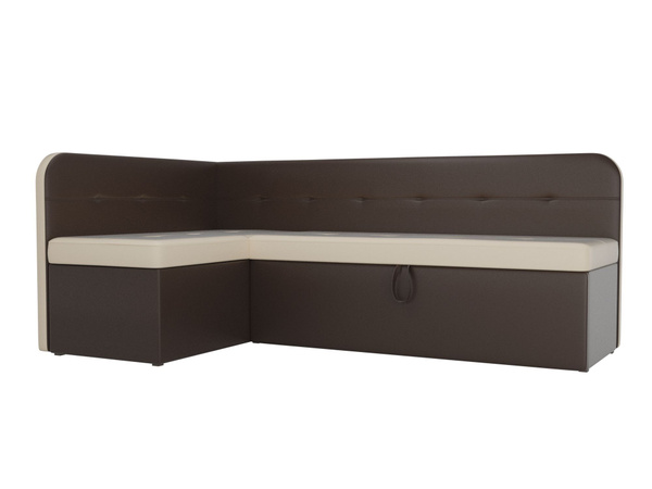 Кухонный уголок Кухонный угловой диван Форест левый угол, 199х127х82 см ...