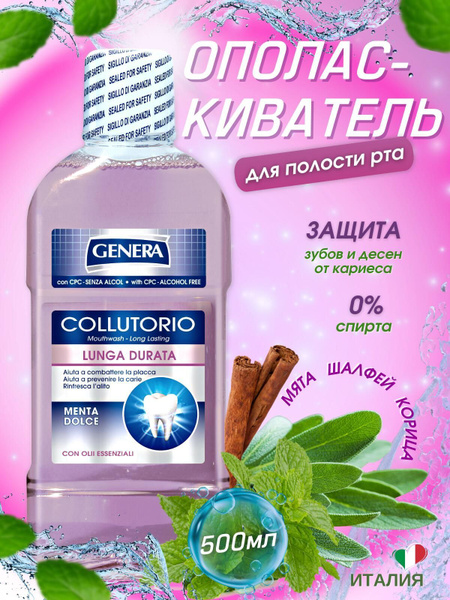Ополаскиватель для рта без спирта и фтора противовоспалительный ...