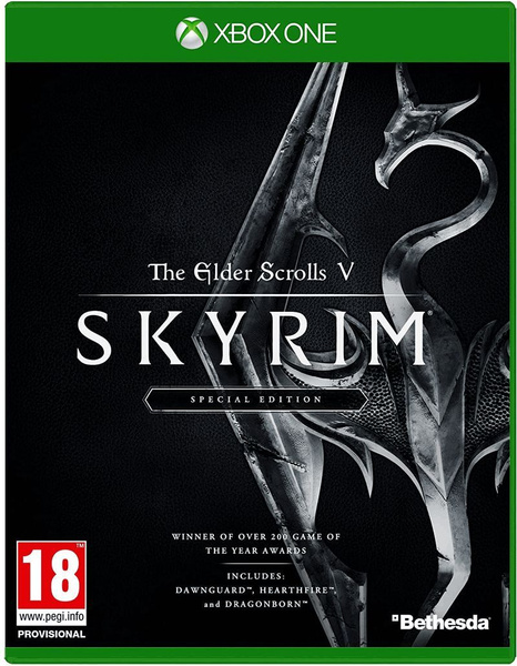 Игра Elder Scrolls V: Skyrim Special Edition (Xbox Series, Xbox One ...