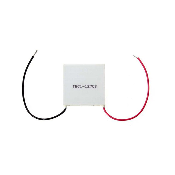 Пельтье TEC1-12703 12В 3А 40 х 40 мм - купить с доставкой по выгодным ...