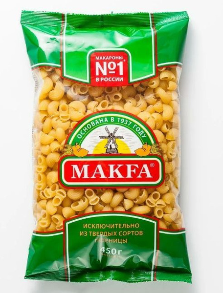 Макароны макфа Ozon