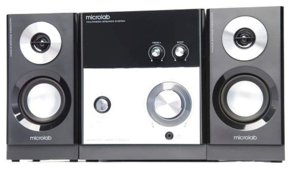Акустическая система Microlab M-880, черный - купить по низким ценам в ...