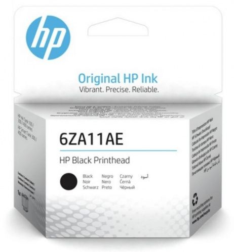 Печатающая головка HP Europe/6ZA11AE/Струйный/Чёрный купить по низкой ...