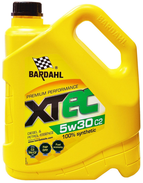 Вопросы и ответы о Bardahl XTEC 5W-30 Масло моторное, Синтетическое, 4 ...