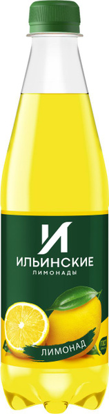 Напиток Ильинские лимонады Лимонад газированный, 480мл - купить с ...