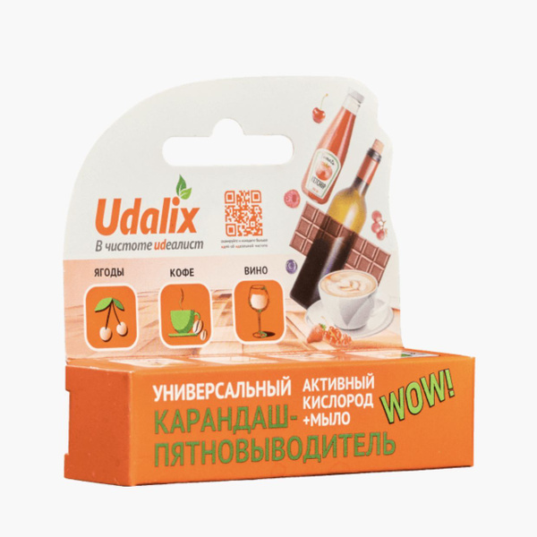 Udalix Карандаш-пятновыводитель универсальный ultra 35 г - купить с ...
