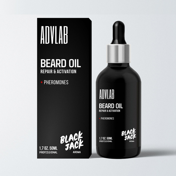 Масло сыворотка для роста волос бороды BEARD OIL восстановление и ...