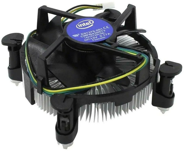 Кулер для процессора Intel 1156 1150 1151 1155 1200 - купить кулер по ...