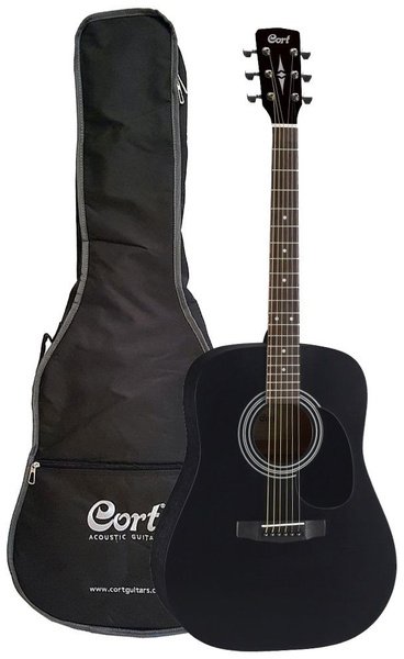 Гитара Cort AD810 BKS Black Satin - купить с доставкой по выгодным ...