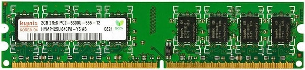 Модуль оперативной памяти Hynix Оперативная память 2 ГБ DDR2 667 МГц ...