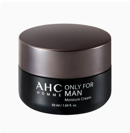 ahc only for man moisture cream Увлажняет, уменьшает поры 50мл - купить ...