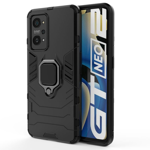 Противоударный чехол с кольцом для Realme GT2 и Realme GT Neo 2 и ...