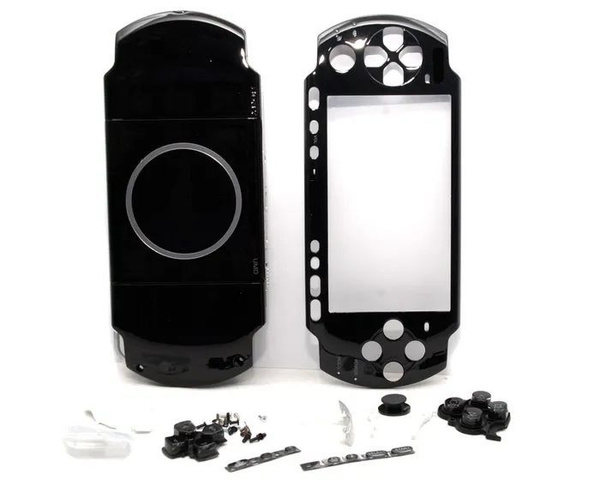 Корпус для PSP 3000 + набор кнопок - купить с доставкой по выгодным ...