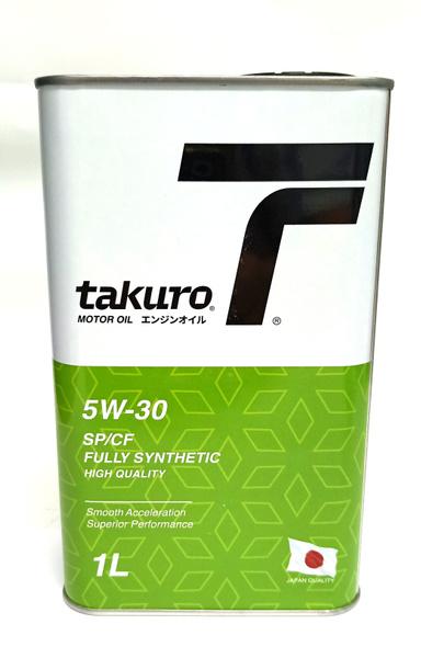 Масло моторное Takuro 5W-30 Синтетическое - купить в интернет-магазине ...