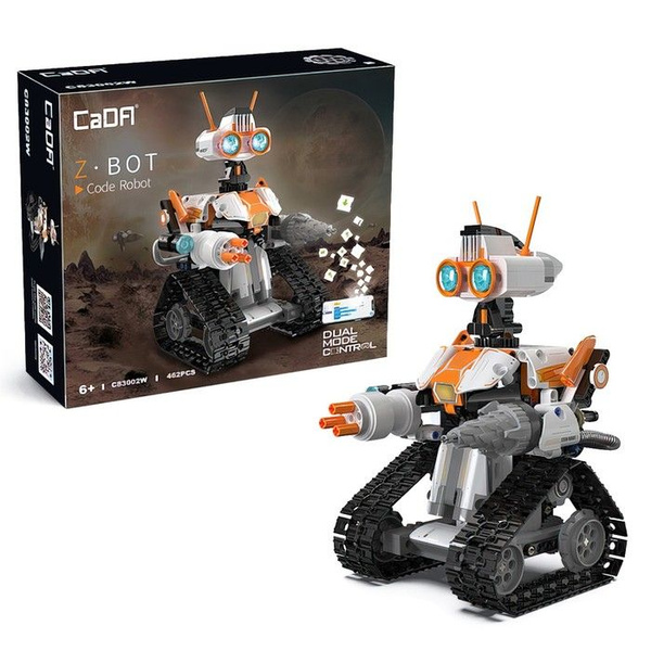 CaDa, Конструктор радиоуправляемый "Робот", 462 детали - купить с ...