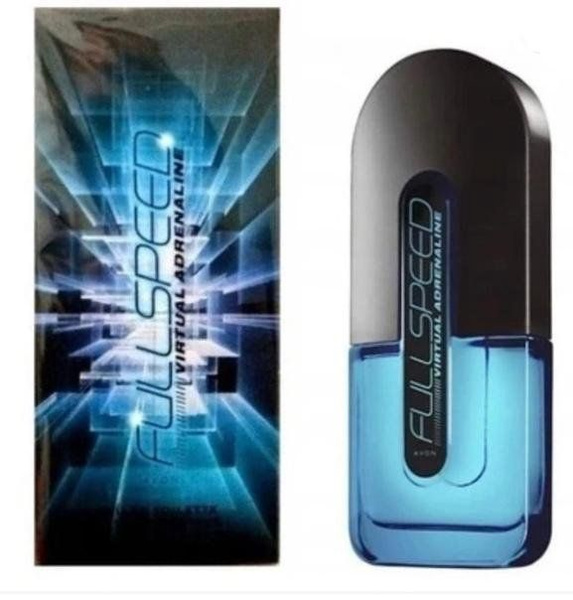 AVON Full Speed Adrenalin Туалетная вода 75 мл (1225231823)