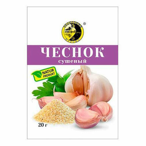 Чеснок Солнечный Остров сушеный 20 г - купить с доставкой по выгодным ...