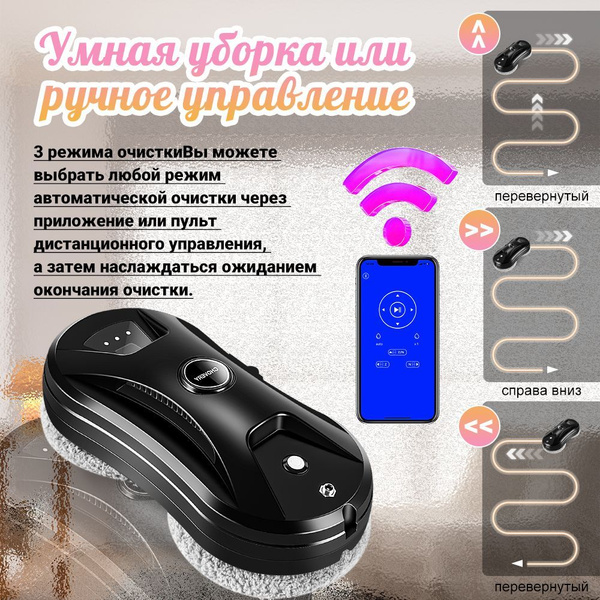 Робот для мойки окон CHOVERY CL-3 - купить по выгодной цене в интернет ...
