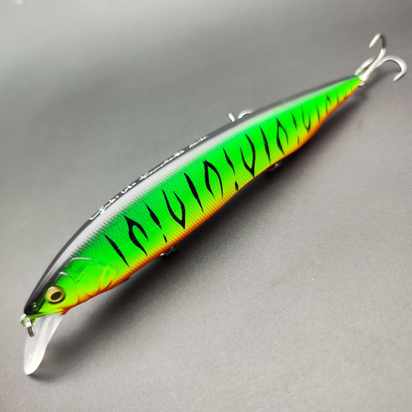 Воблер Минноу (Minnow) MEGABASS каната160, 0.01-1.5 м купить по ...