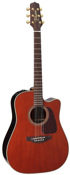 Акустическая гитара с подключением Takamine P5DCWB Япония с жестким ...
