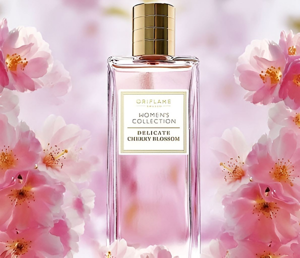Oriflame Cherry Blossom Туалетная вода 50 мл (1231219848)