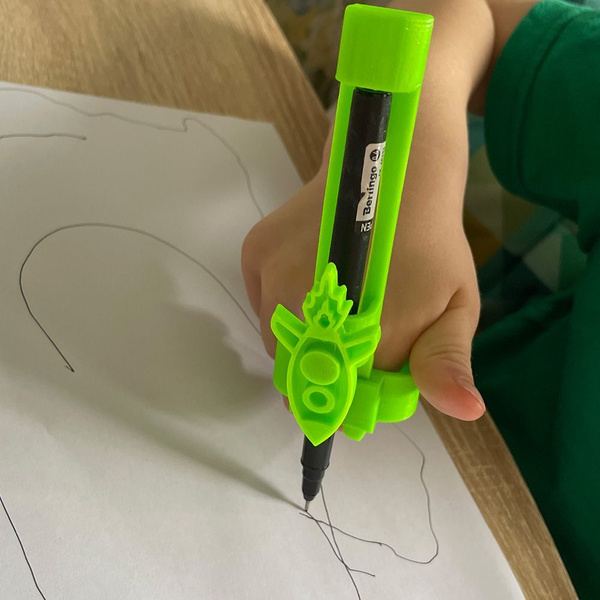 Приспособление для письма и рисования BE ACTIVE Glifo I (Салатовый ...