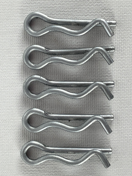 Шплинт пальца суппорта крепления тормозных колодок (5 штук) для ВАЗ ...