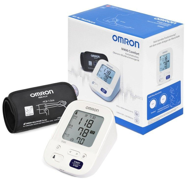 Тонометр Omron M 400 Comfort Oberam - купить с доставкой по выгодным ...