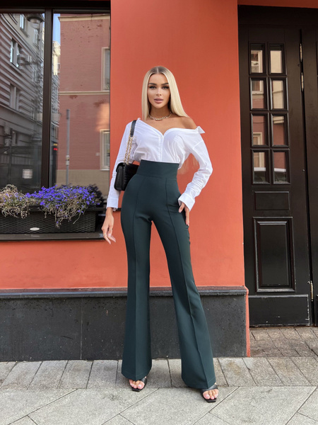 Брюки GRINKOVSKAYA - купить с доставкой по выгодным ценам в интернет ...