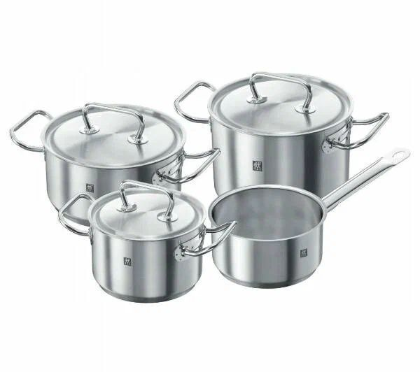 Набор кастрюль ZWILLING, Нержавеющая сталь, 1,5 л, 2 л, 3,5 л - купить ...