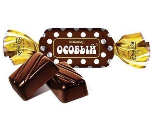 Конфеты шоколадные "Особый мини" 1000гр. КФ Крупской - купить с ...