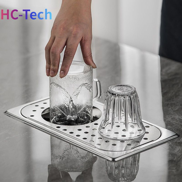 Встраиваемая мойка для питчеров с каплесборником (42.5см*23см ...