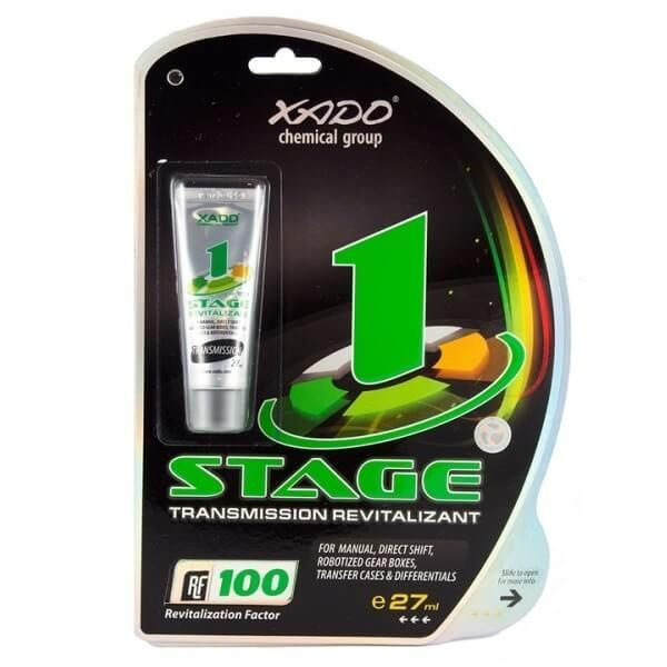 Присадка для КПП ревитализант Xado 1Stage Transmission - купить с ...