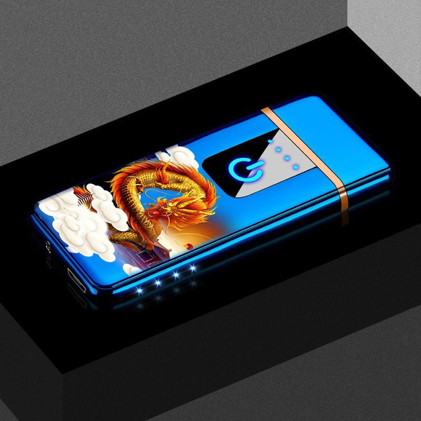 Зажигалка электронная, многоразовая USB - купить с доставкой по ...