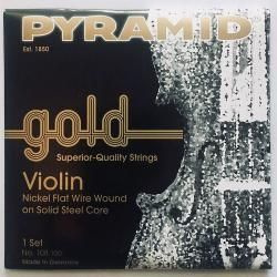 Струны для скрипки Pyramid 108100 Gold 4/4 - купить с доставкой по ...