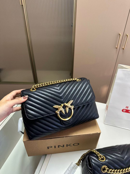 Сумка на плечо багет Pinko 2023 - купить с доставкой по выгодным ценам ...